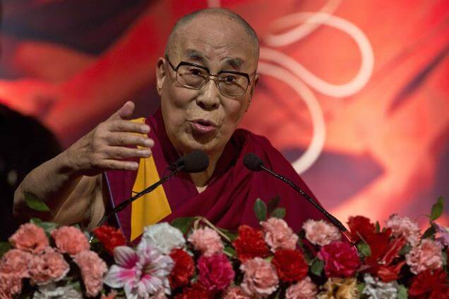 دالای لاما برنده صلح نوبل وکتاب تفکرات او